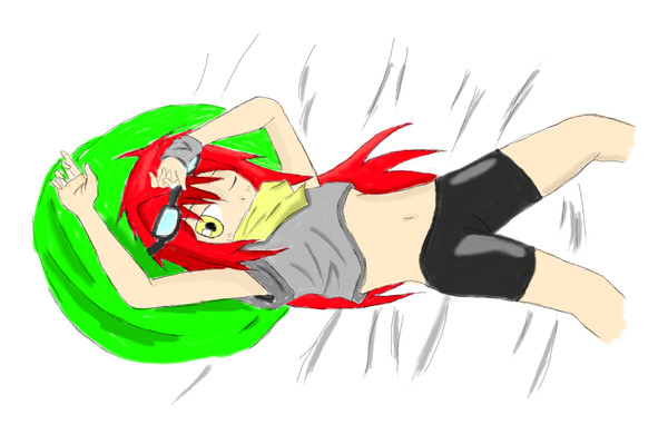 友達の描いてるオリジナルガンダムのメカニックの娘が可愛い件
