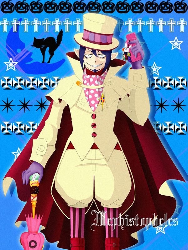 【青の祓魔師】メフィスト・フェレス