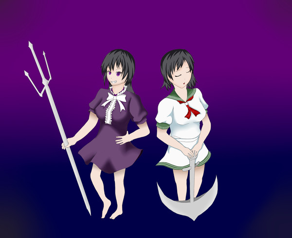 ぬえ&ムラサ