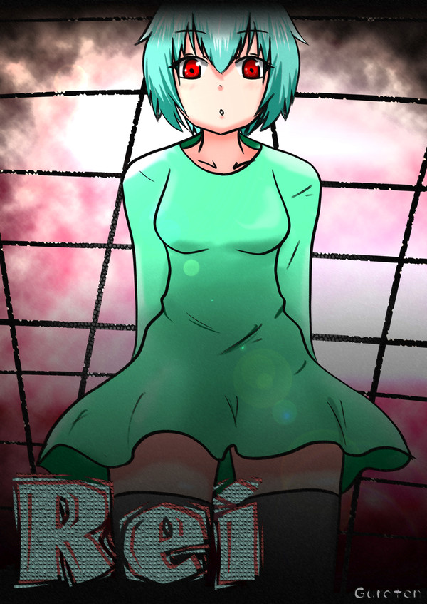 綾波レイ　を描きたかった