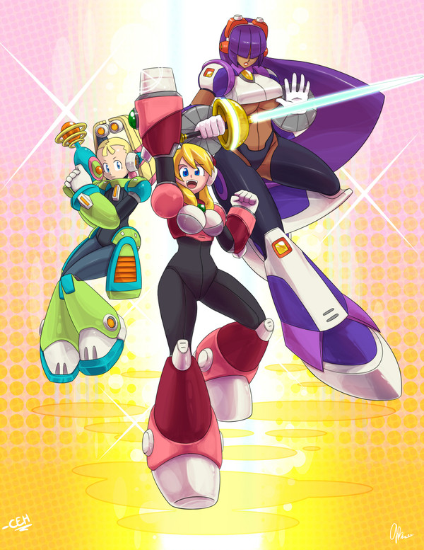 MegaGirls Rock-on!