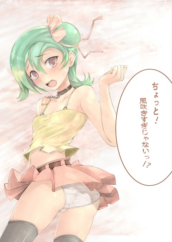 小鳥ちゃんのスカート短すぎてﾋﾞﾝﾋﾞﾝｸﾞ！！！！