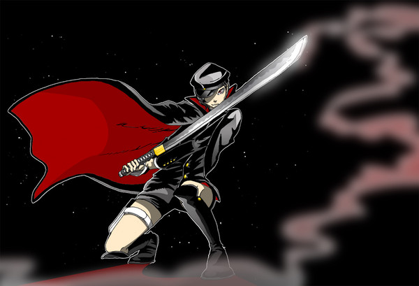 戦う学生さん
