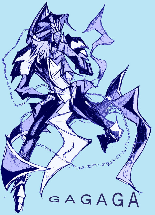 ガガガマジシャン