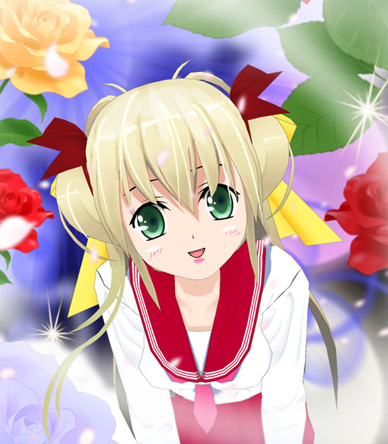 コミＰｏ！オンリーでキラッキラな女の子を