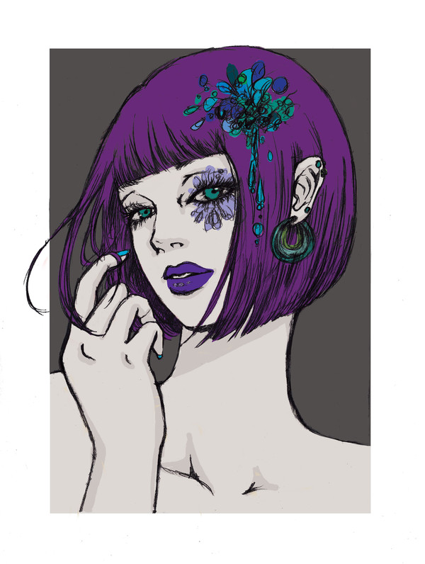 lady