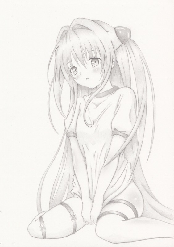 金色の闇を描いてみた　　by副会長