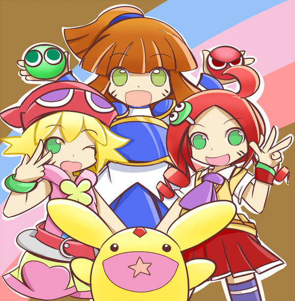 ぷよぷよ!!!!!!!!1111111