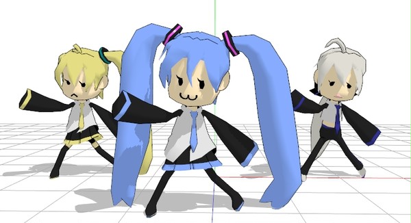 しゅしゅ３姉妹