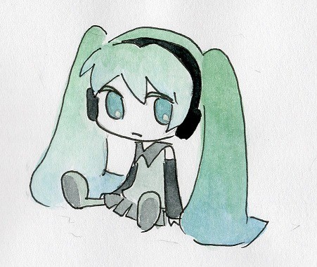 はつねみく