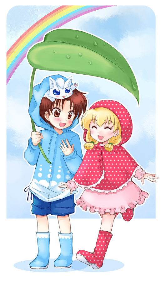 雨上がり