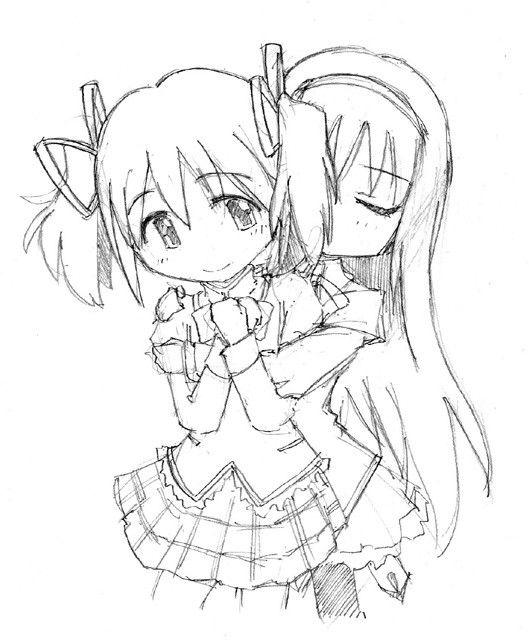 まどほむ