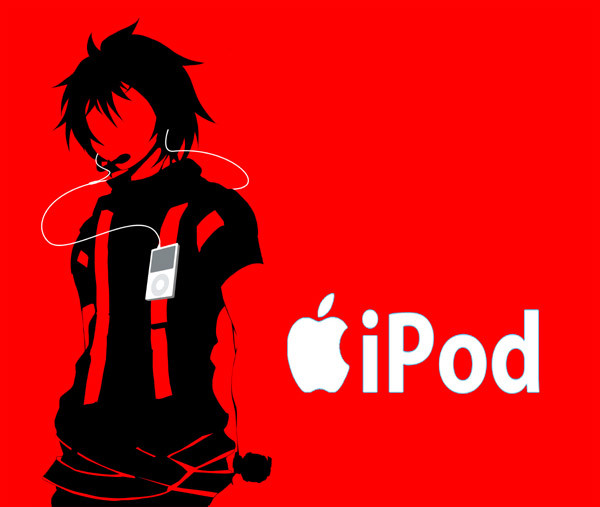緋色な髪の男　iPod.ver