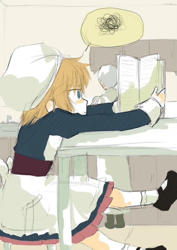 うみねこEP7らくがきっぽいもの