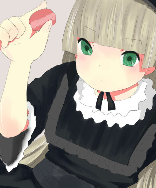 ヴィクトリカとマカロン