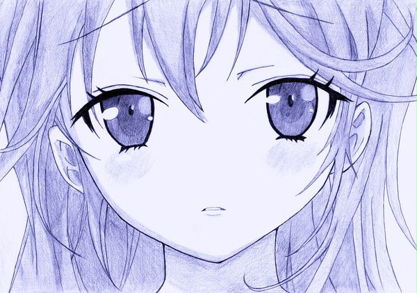 電波美少女
