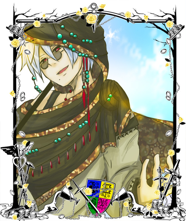【ぴくホグ】クリス＝ボーロフ【悪魔チェス：黄：僧】