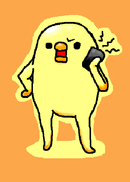 ケータイひよこ