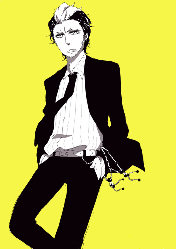 スーツ勝呂が描きたかっただけ