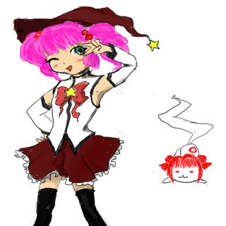魔法少女ミラクる★チーナ＆アッカンべえ