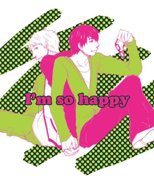 I'm so happy