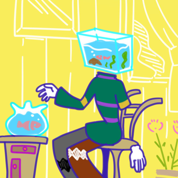 す