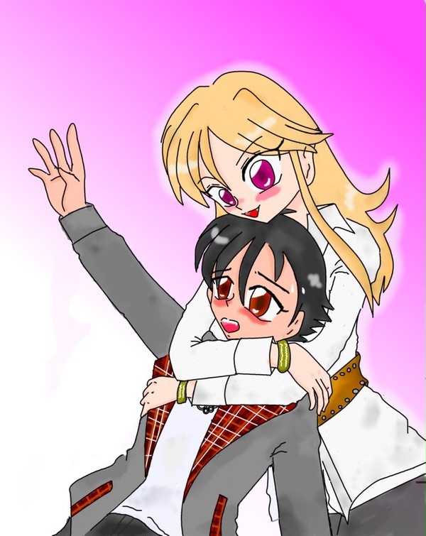 つっかまえたっ～～（みたいな）