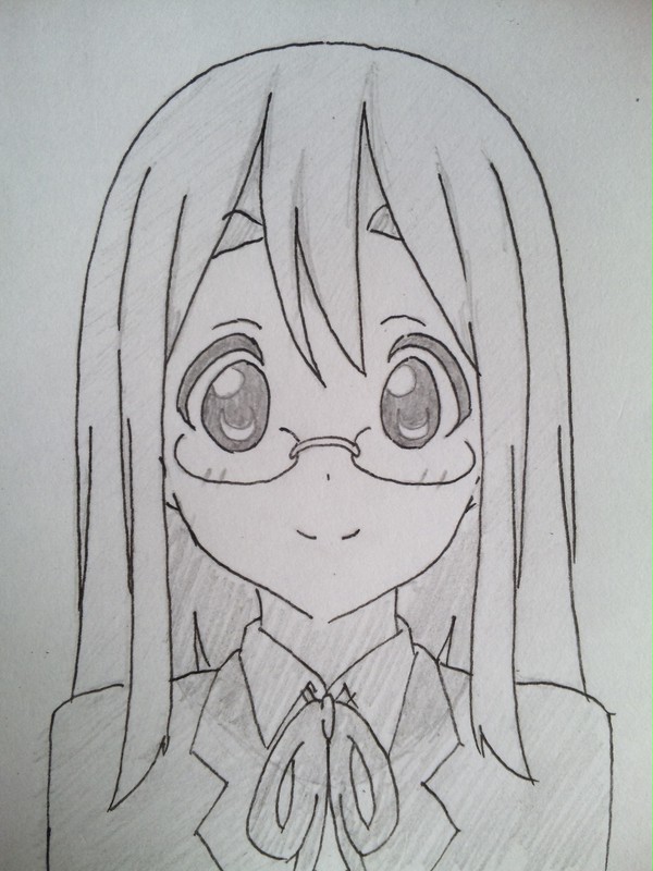 ムギちゃん 眼鏡ver.