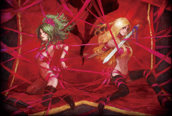 紐ティナ&セリス