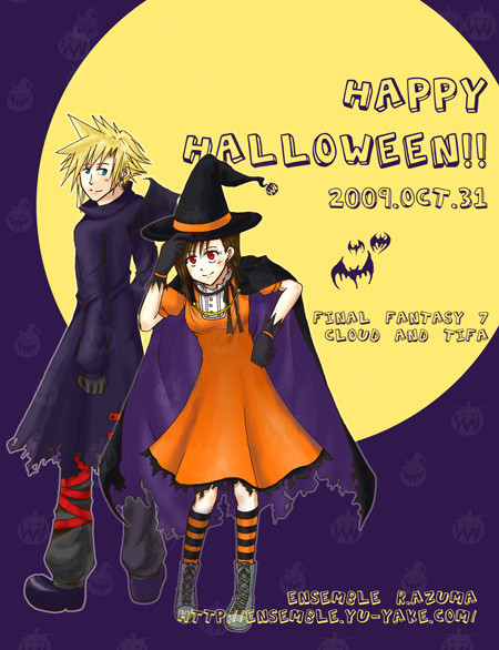 クラティでハロウィン