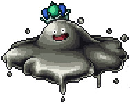 【ドット絵】はぐれメタルキング