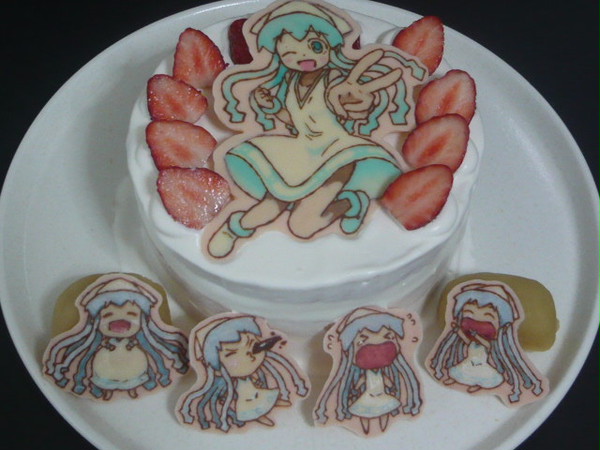 侵略イカケーキ