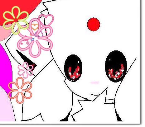 手書きエーフィ
