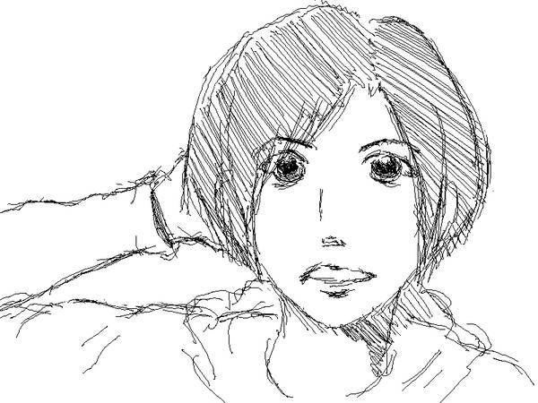 あたまぽりぽり
