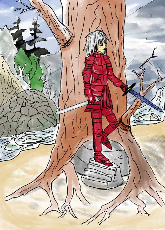 女騎士