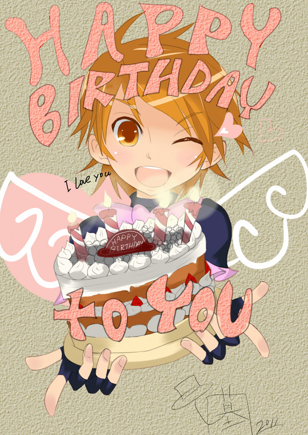HAPPY BIRTHDAY to YOU
