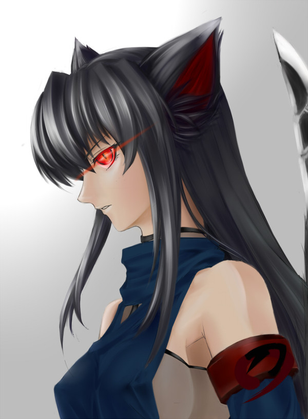 ドスメラル擬人化（改修）