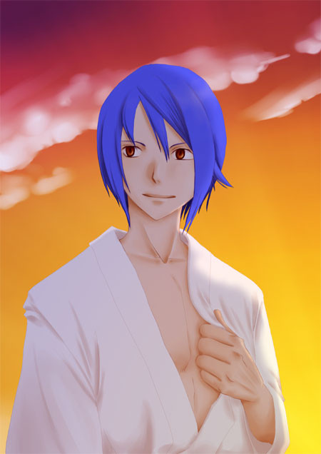 夕方のスガタ