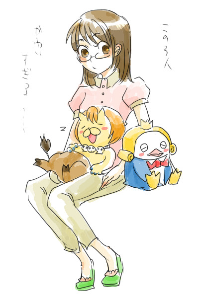 おもにさくまさんが好かれている