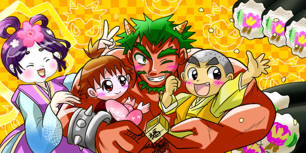 漫研ブログトップ絵　2011年2月