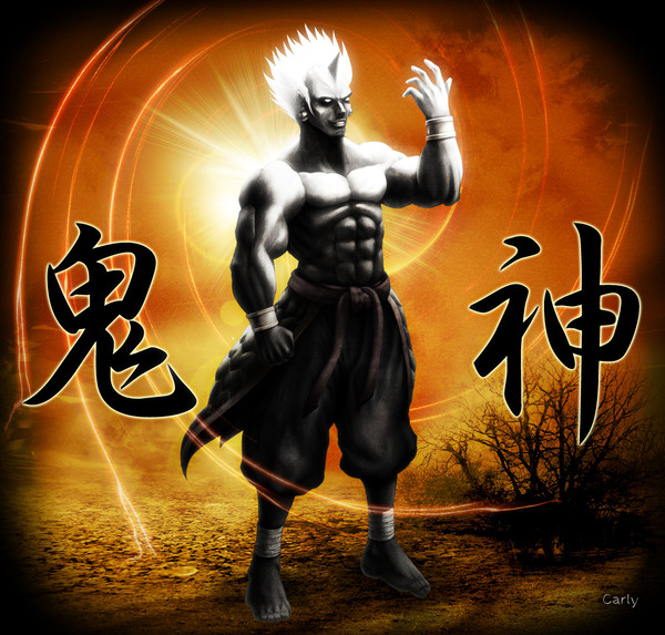 鬼神様