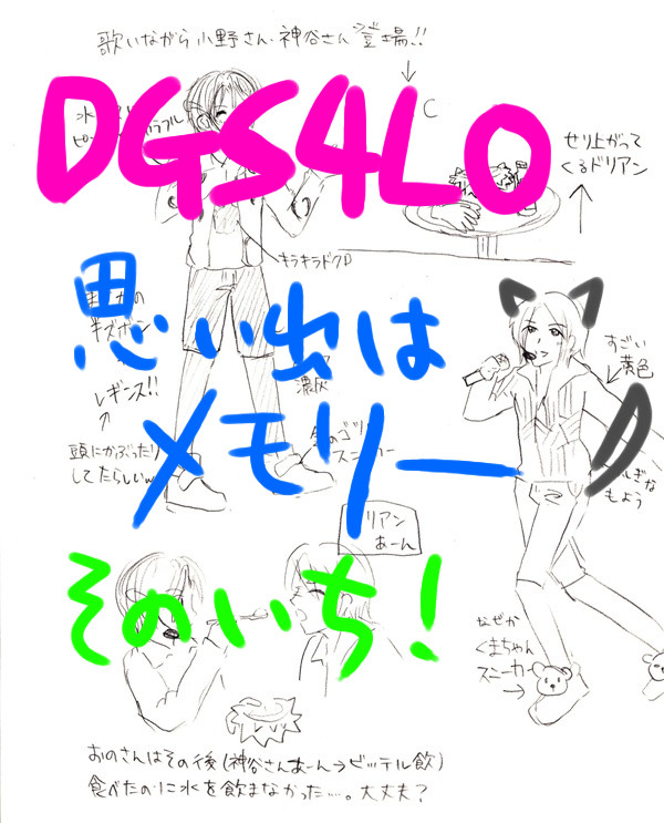 DGS4LOのおもいで