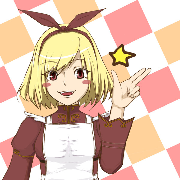 【FEZ】シャンテ描いてみた【ぎゅんばきゅーん】