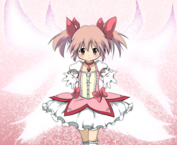 まどか描いてみた