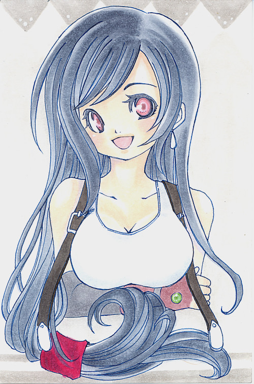 FF7 ティファ