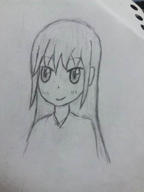 授業中に描いたオリジナル的な何かｗ