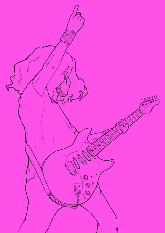 pink!