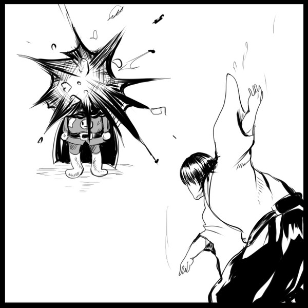 あんぱんの神へ向けてスパーキング!!