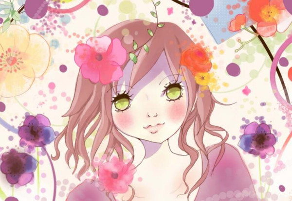 花の少女