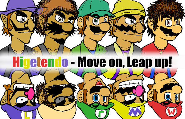 髭天堂 - Move on, Leap up！